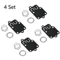 Set of 4 Carburetor Diaphragm Kit for B&S (270026, 272538, 272538S, 272637)