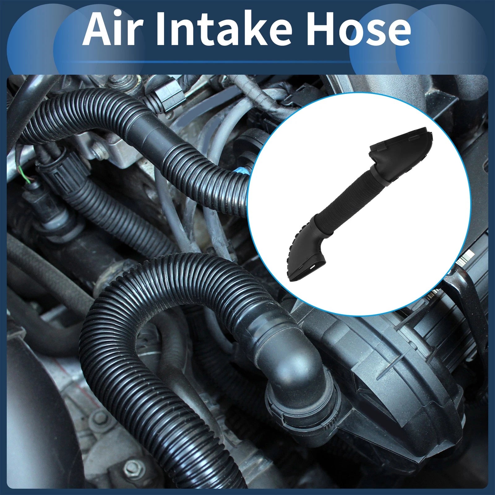 Engine Air Intake Hose Replacement for Mercedes Benz (2006–2015)