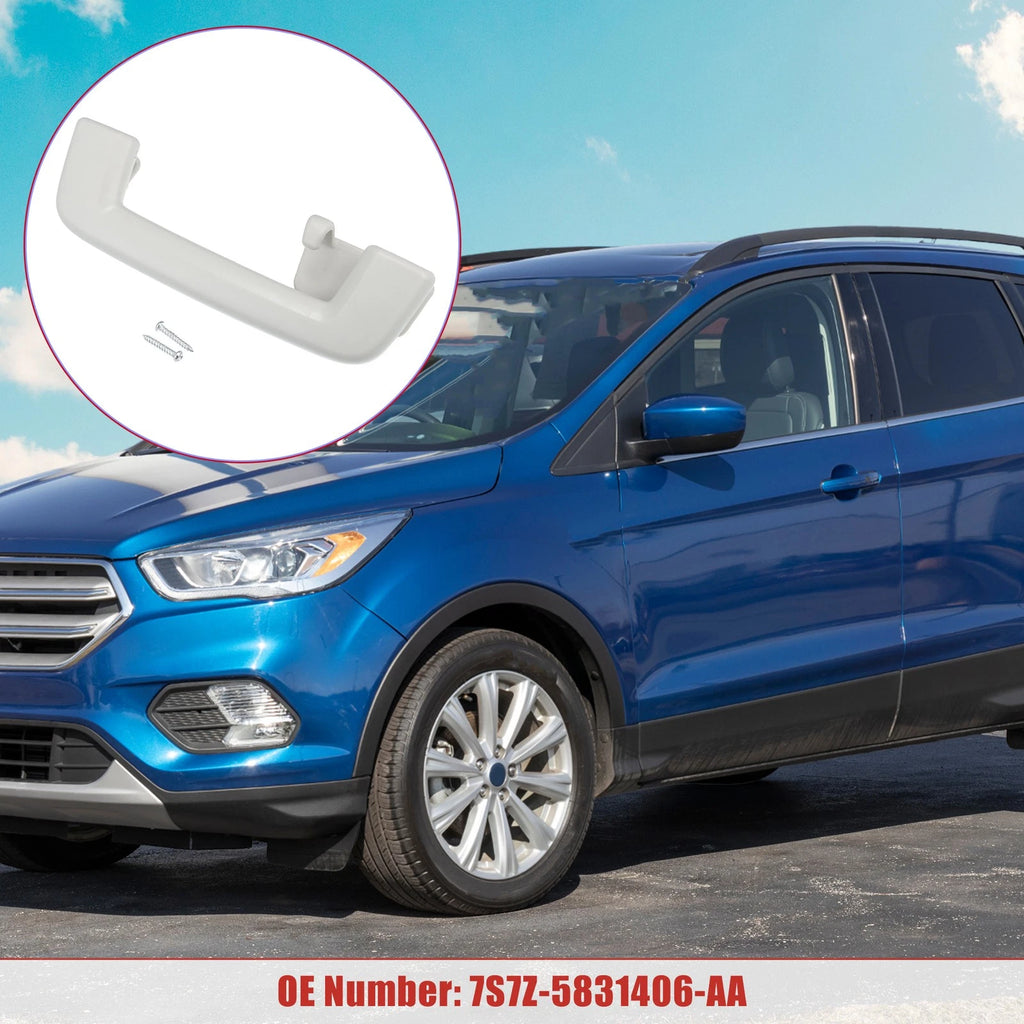 Rear Roof Handle Replacement for Ford Escape (2012–2019) Gray Plastic