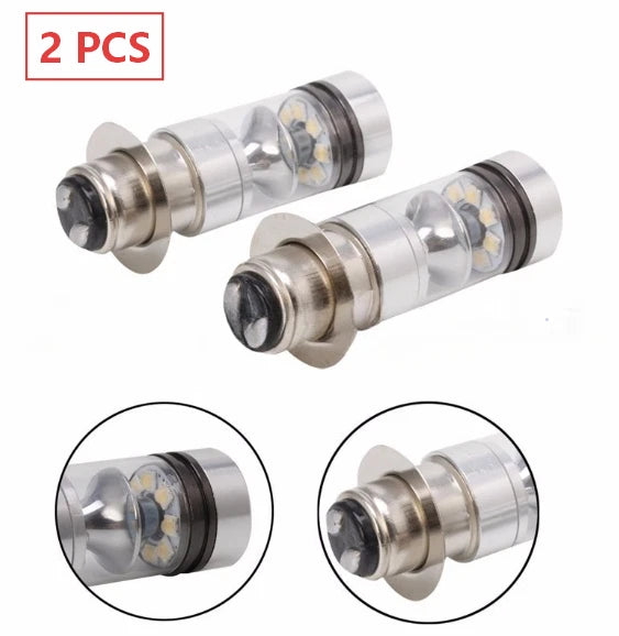 2X LED Fog Lights for Car (12V)