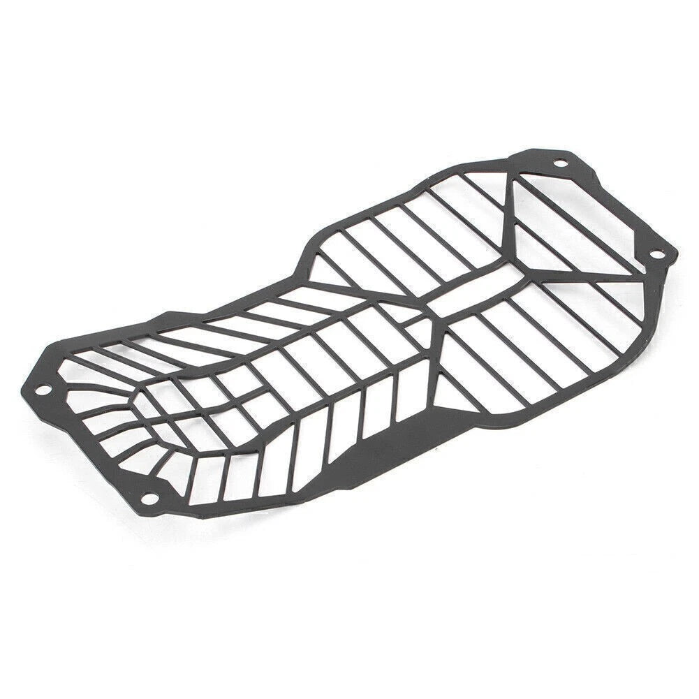 Front Headlight Protector Guard for BMW R1200GS/R1200GS ADV (2013–2018) Black