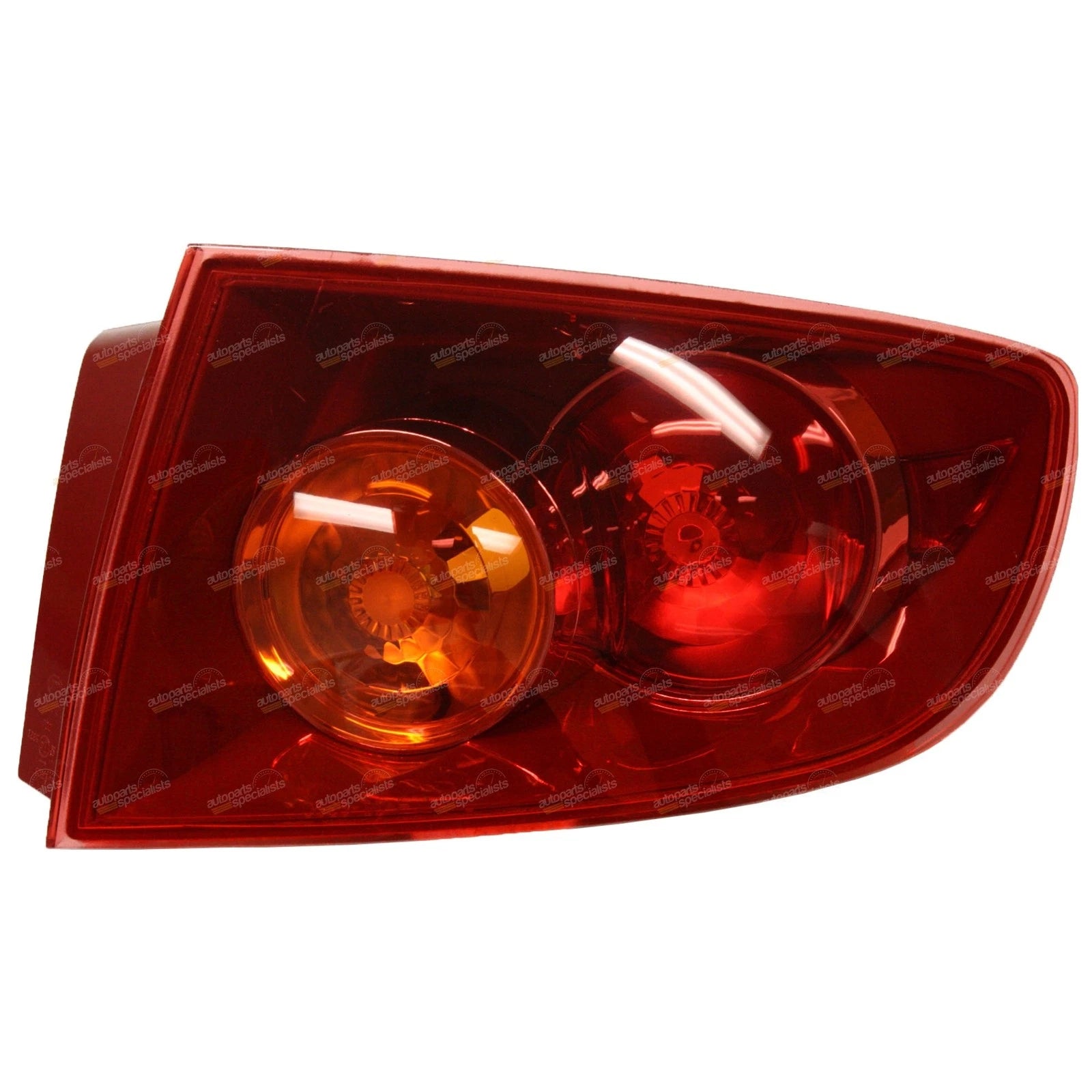 RH Red Tail Light for Mazda 3 BK Sedan (2003–2006) RHS Right Driver
