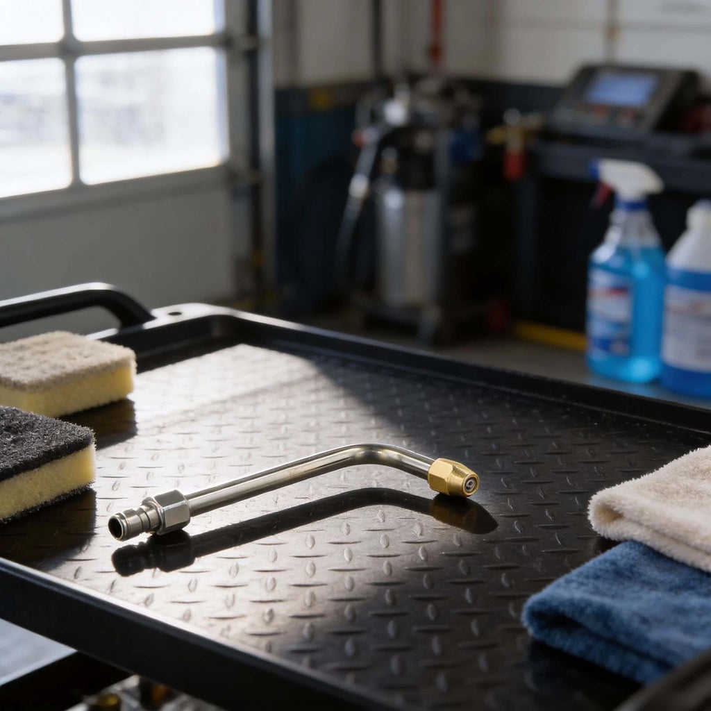 High Pressure Washer Lance/Wand Attachment 5000PSI 1/4 Quick Connect