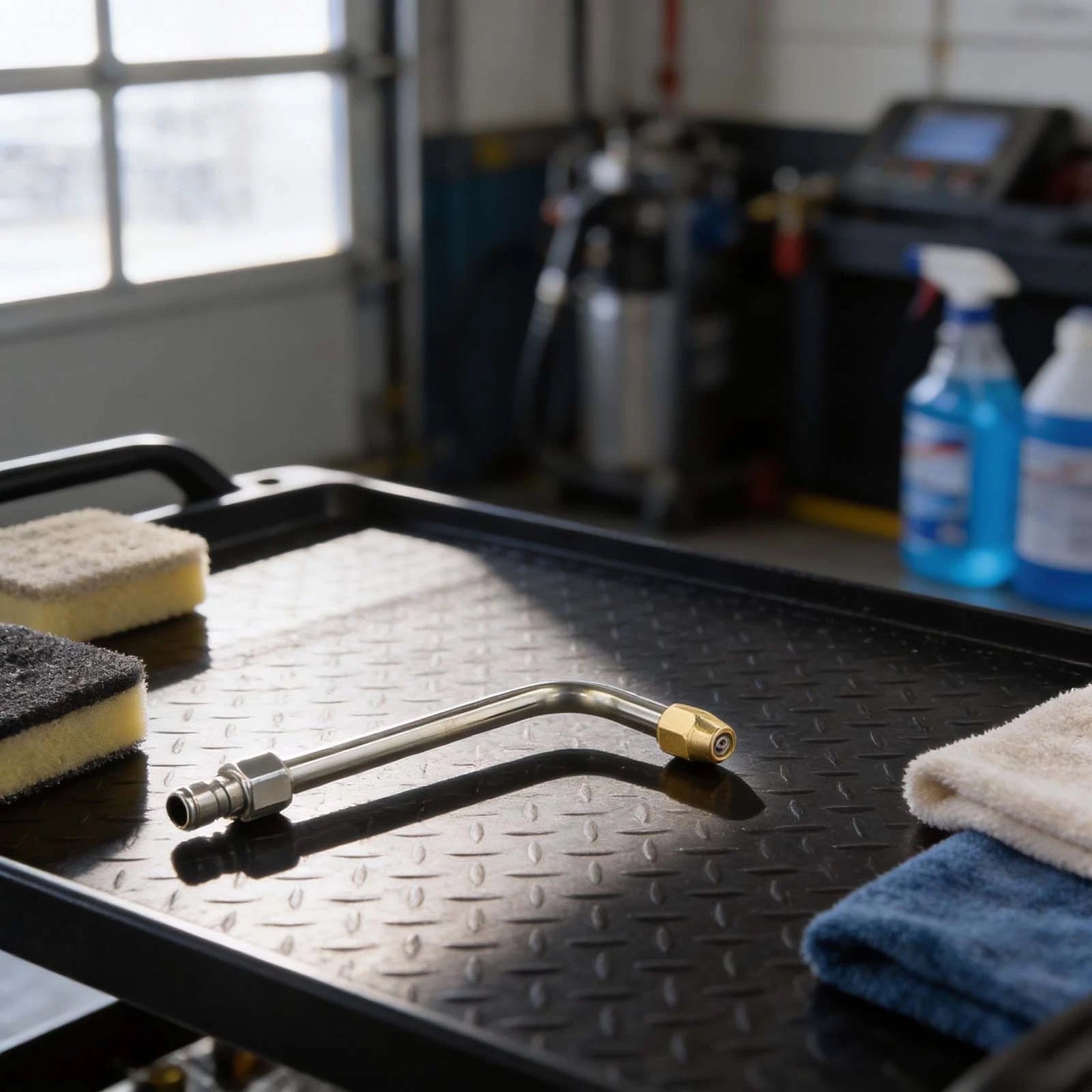 High Pressure Washer Lance/Wand Attachment 5000PSI 1/4 Quick Connect