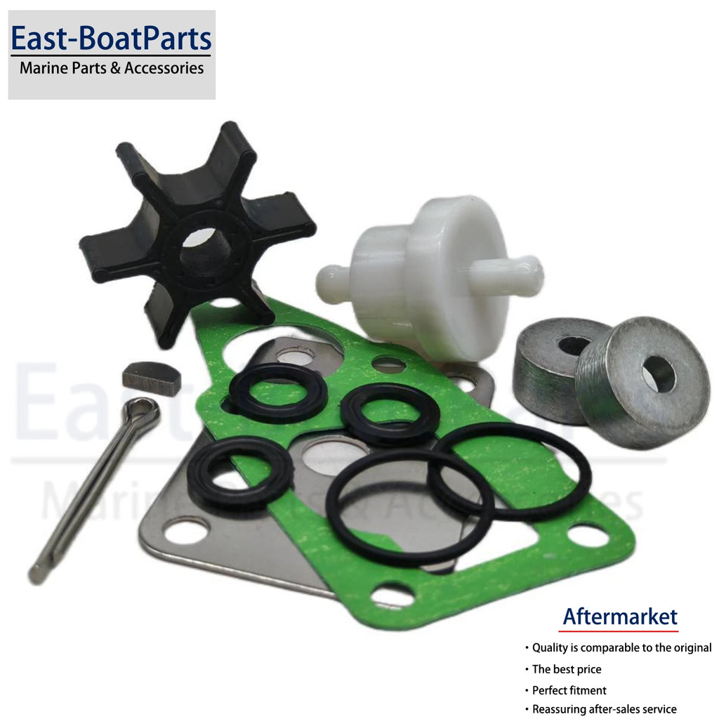 Maintenance Service Kit for Suzuki DF4 DF5 DF6 (2011–2016) 17400-91830