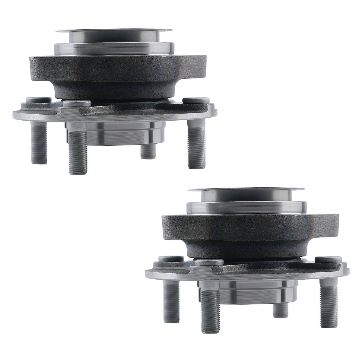 Front L&R Wheel Hub & Bearing Assembly for Nissan Versa (2007–2012) WE60515 ABS