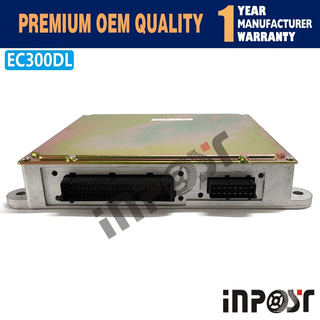 ECU Controller with Program Control Panel VOE 14594708 for Volvo EC300DL (2010–2015)