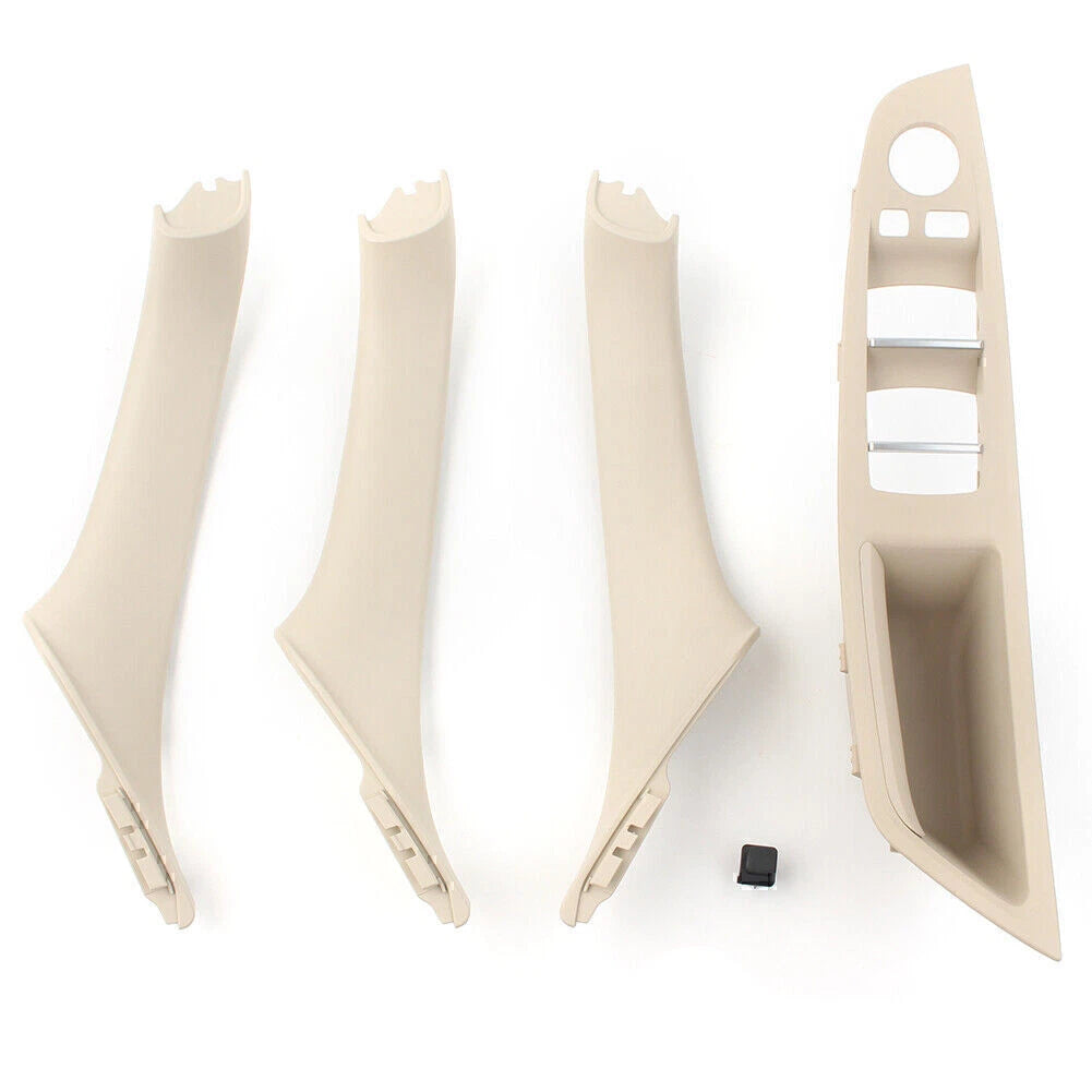 Inner Window Switch Armrest Panel Door Handle Kit for BMW 5 Series F10 F11 (2010–2017)