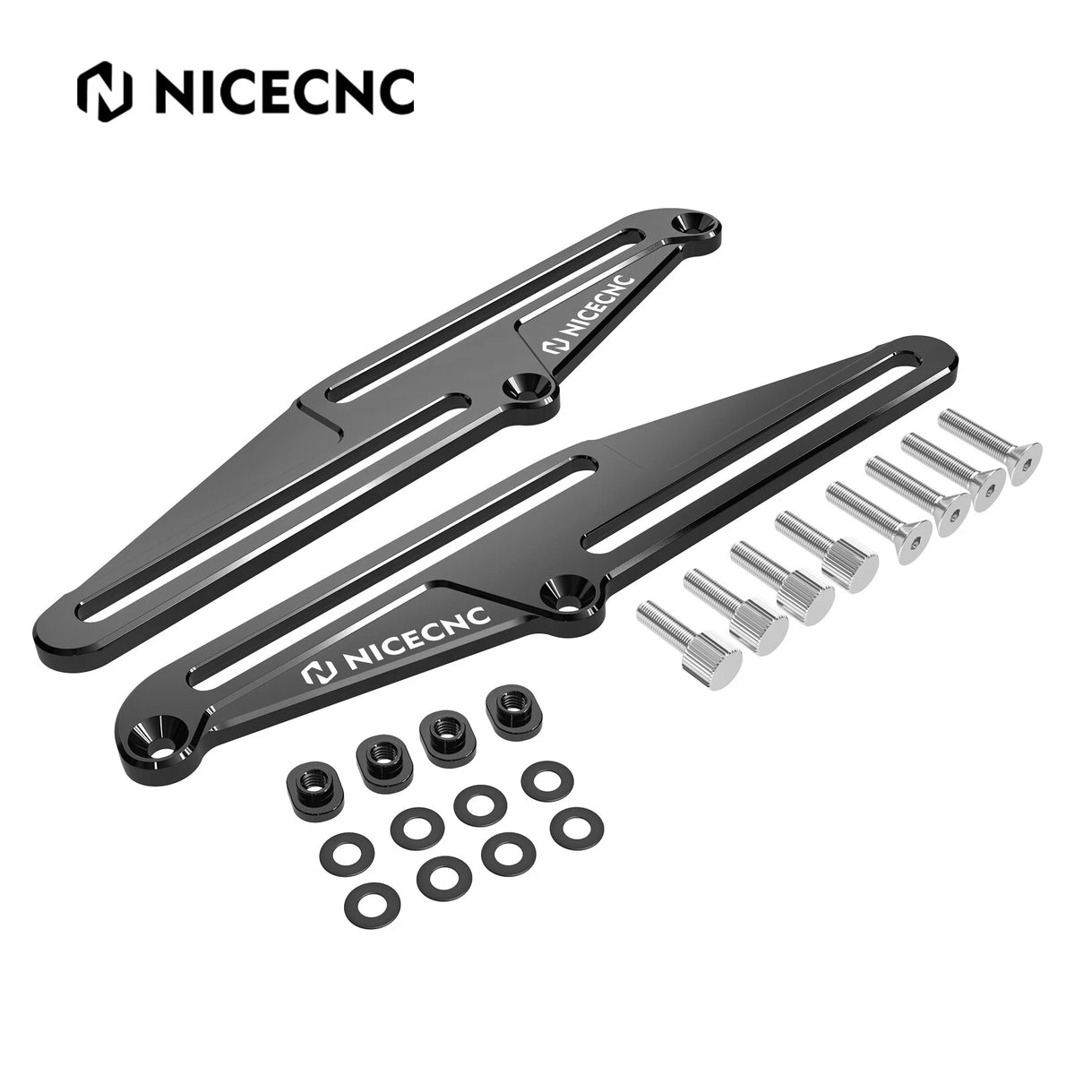 Adjustable Windshield Bracket Kit for Yamaha Tenere 700 XTZ700 (2019–2024)