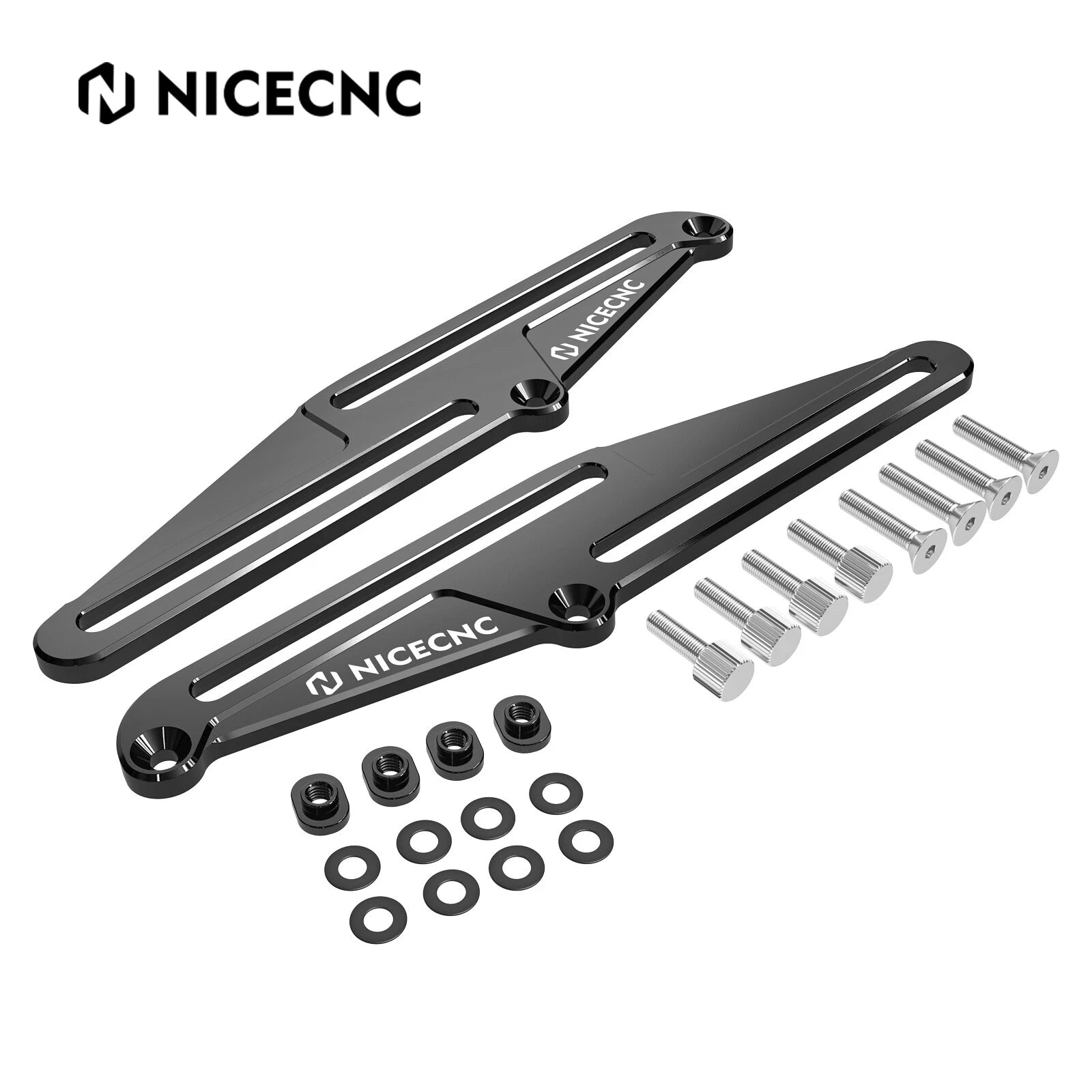 Adjustable Windshield Bracket Kit for Yamaha Tenere 700 XTZ700 (2019–2024)