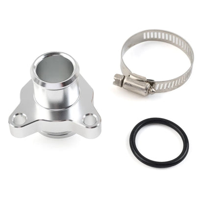 Silver Water Hose Fitting for BMW 335i (N54)