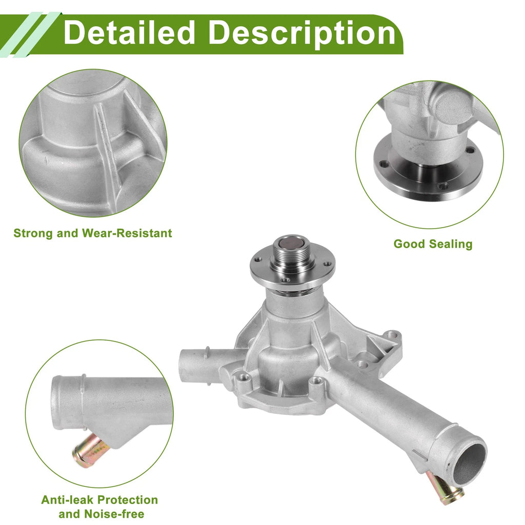 Engine Water Pump Replacement for Mercedes-Benz C-Class (2007–2014)