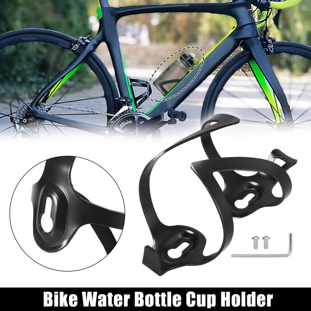 Bicycle Water Bottle Holder Carrier Rack Double Side for Universal Fit (Any)