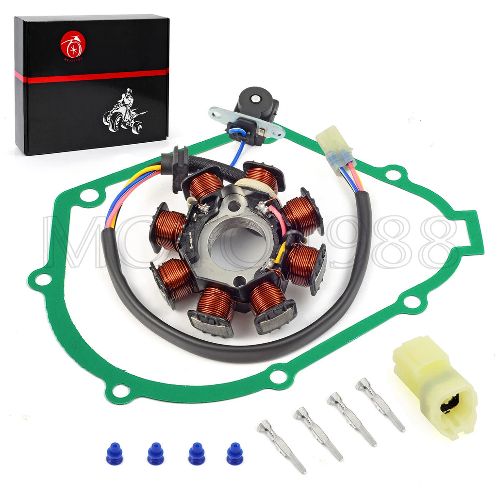 Magneto Stator Generator with Gasket Kit for Polaris Outlaw 50 90 Sportsman 90 (2001–2014)