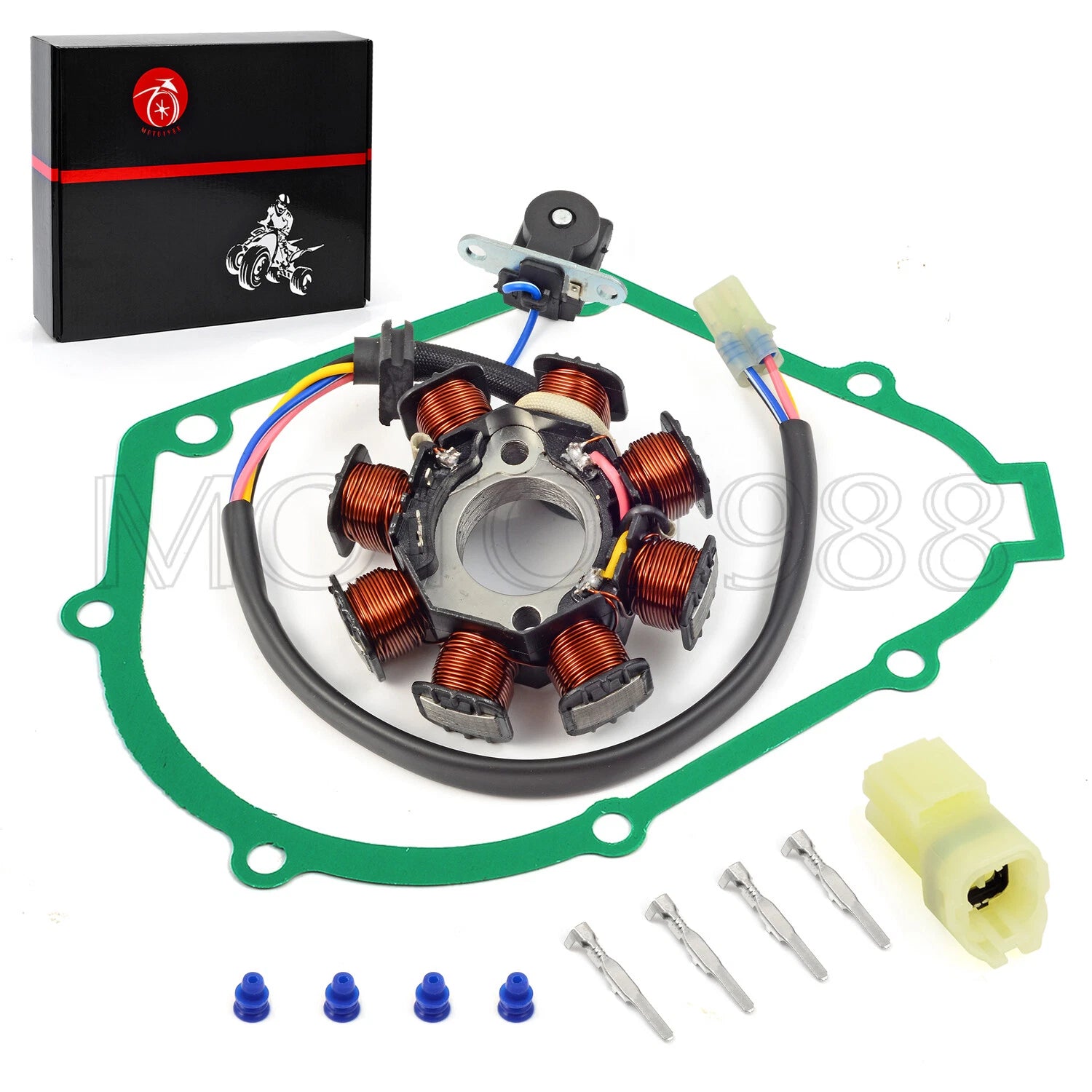 Magneto Stator Generator with Gasket Kit for Polaris Outlaw 50 90 Sportsman 90 (2001–2014)