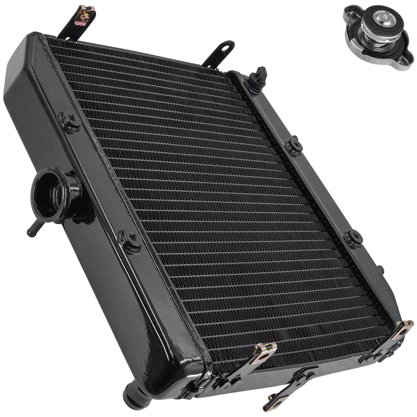 Radiator Replacement for Honda TRX500FA Foreman Rubicon 500 4X4 (2011–2014)