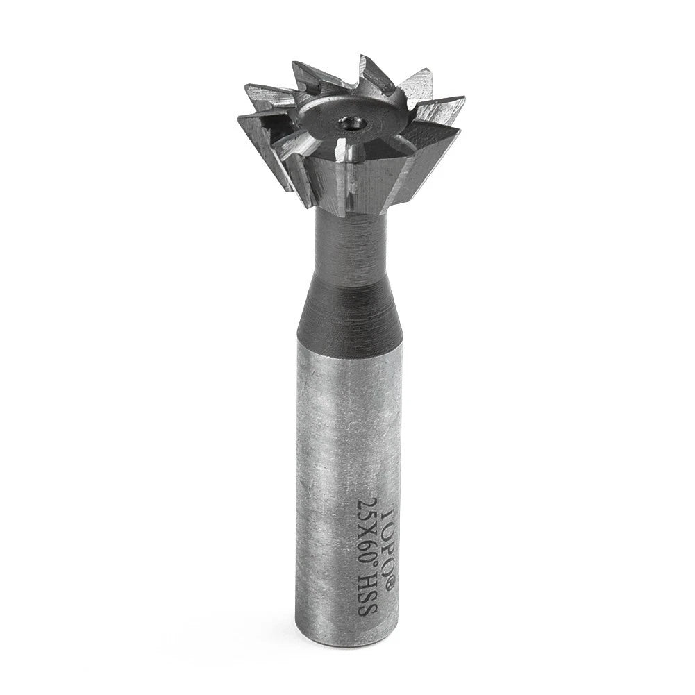 25mm Dovetail Cutter for Milling Tool (5 Flutes)
