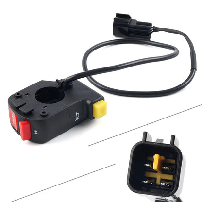 Left Handlebar Horn Control Switch for Sur-Ron Light Bee (2018–2023)