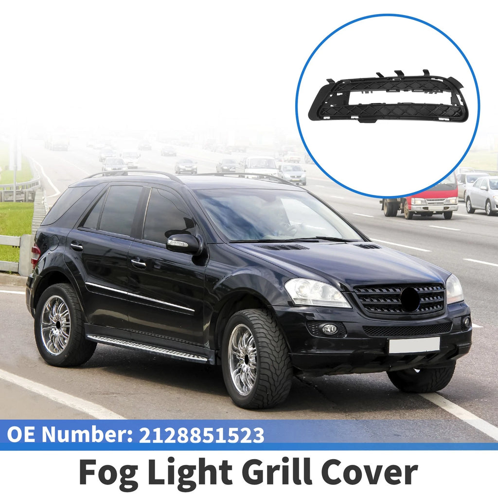 Front Left Fog Light Grill Replacement for Mercedes E350 (2010–2013)