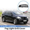 Front Left Fog Light Grill Replacement for Mercedes E350 (2010–2013)