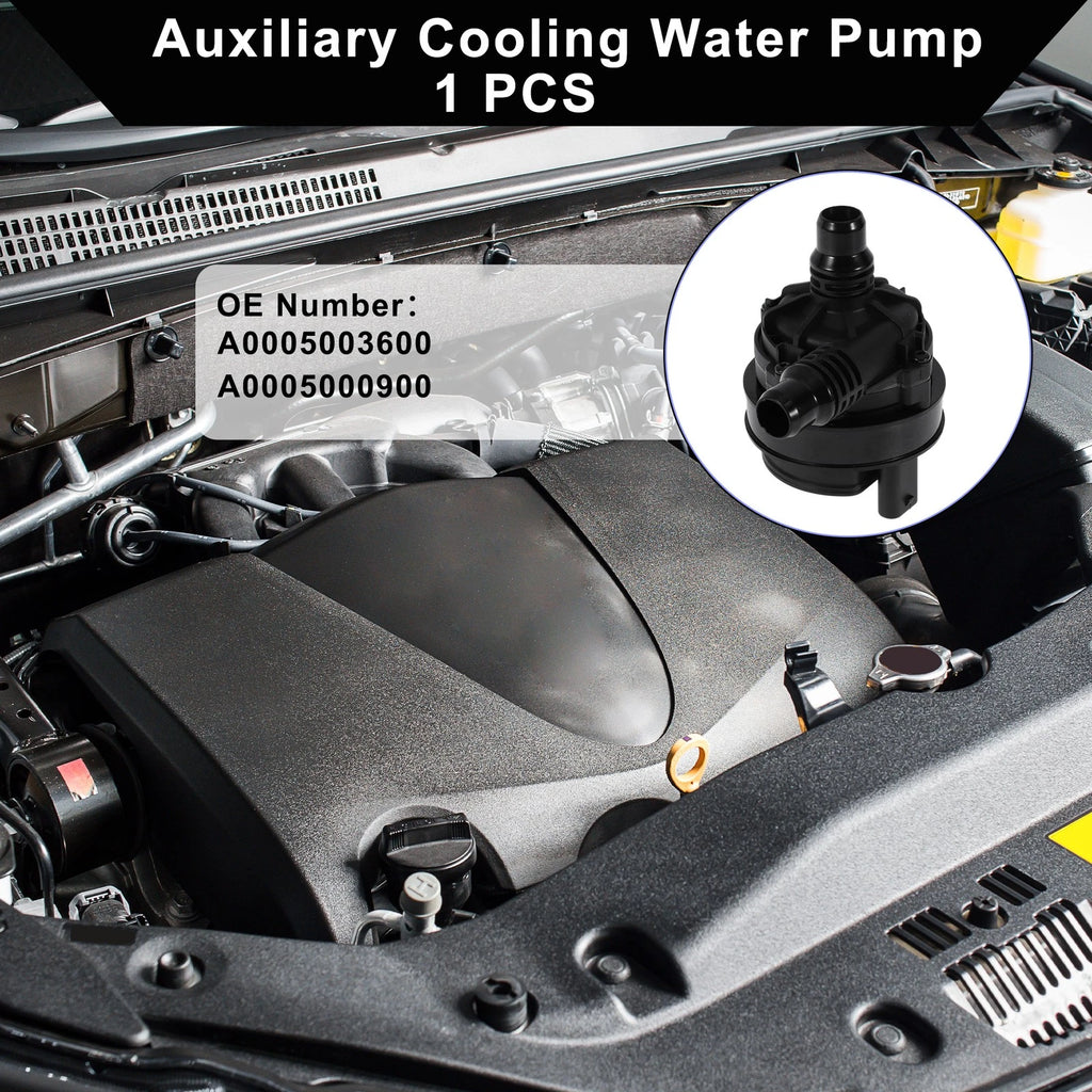 Auxiliary Cooling Water Pump Replacement for Mercedes-Benz E-Class (2016–2024)