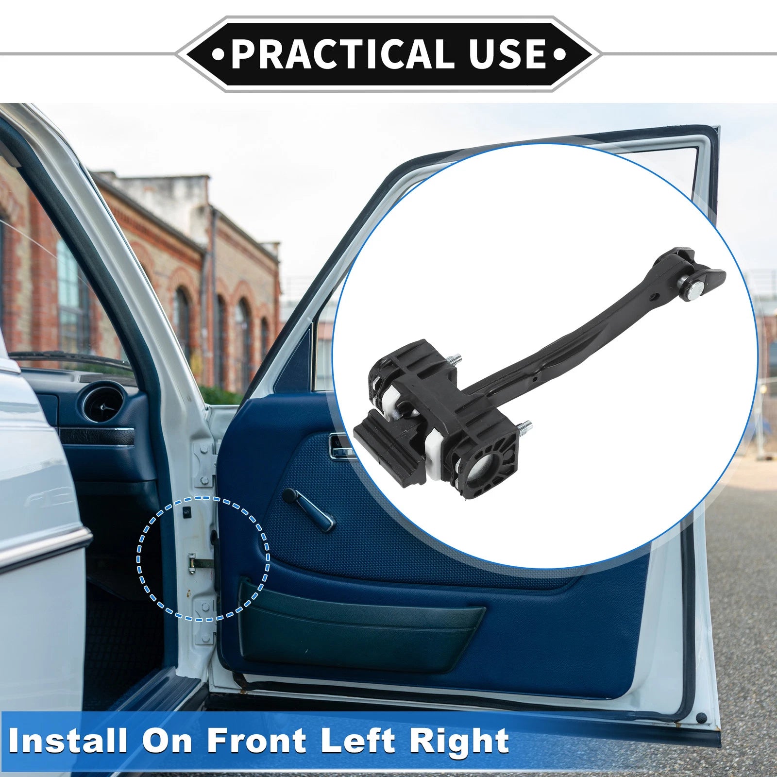 Front Left Door Check Strap Stopper No.13229021 for Vauxhall Insignia (2008–2017)