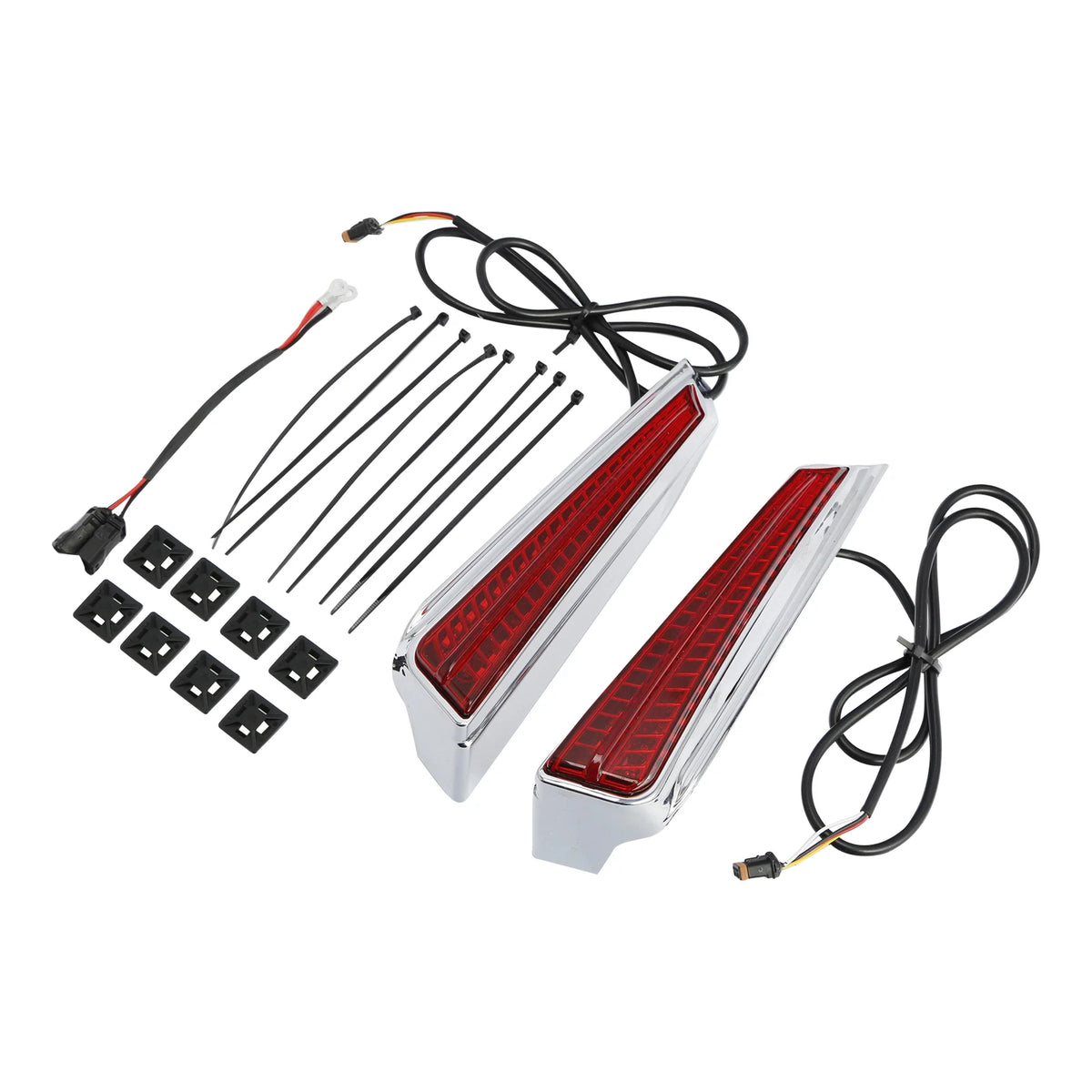 Rear LED Filler Panel Lights for Honda Goldwing GL1800 (2018–2026)