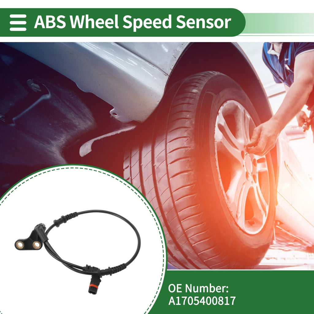 ABS Wheel Speed Sensor Replacement for Mercedes-Benz SLK-Class (2003–2004)