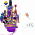 Carburetor with Air Filter for Suzuki RM65 RM85 RM85L Kawasaki KX80 KX100