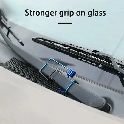 Wiper Arm Pressure Spring Kit for Stable Blade Contact All Weather Use