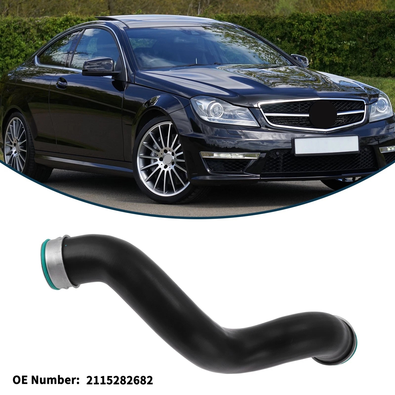 Radiator Hose Replacement for Mercedes-Benz E-Klasse W211 E280 CDI (2004–2009)