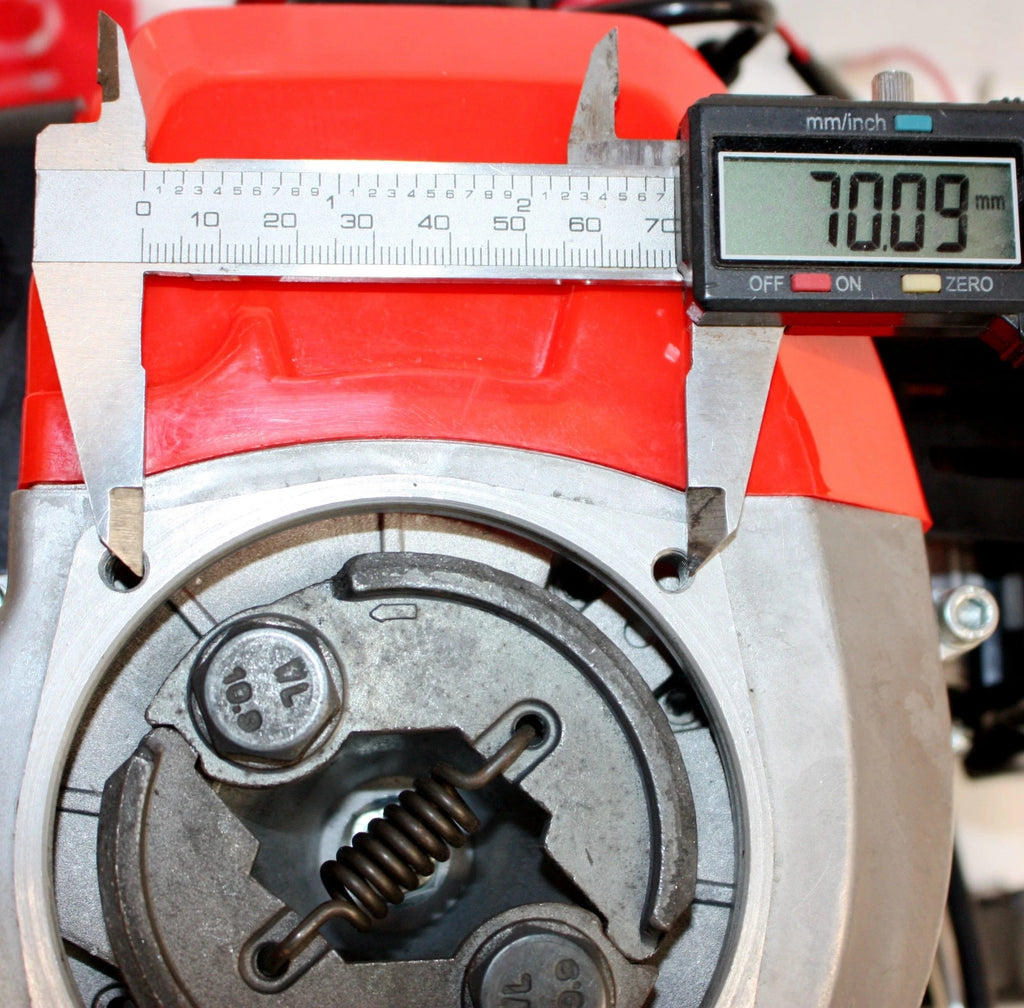 49cc 2-Stroke Pull Start Engine Motor for Mini Pocket Scooter