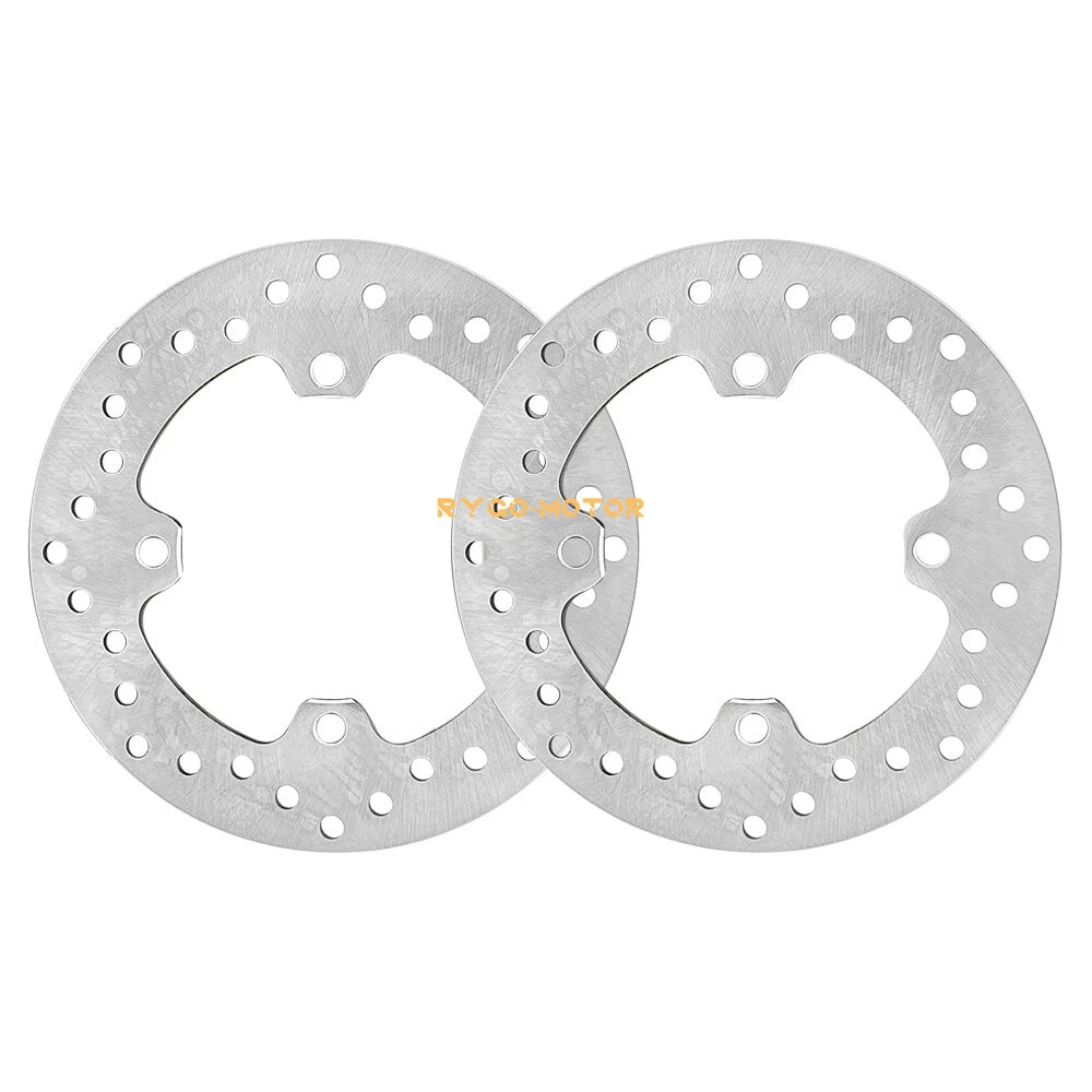2X Brake Disc Rotors for Honda Pioneer 1000 SXS1000M3 SXS1000M5 (2016–2023)