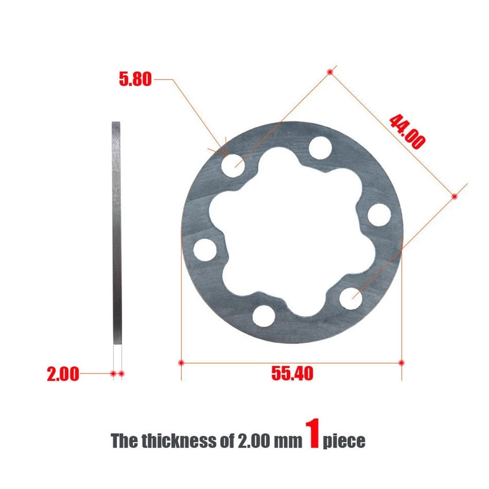 Brake Washer Pads for