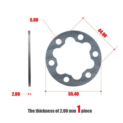 Brake Washer Pads for