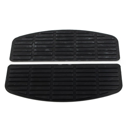 Driver Floorboard Pad Protector Rubber for Harley Davidson Touring