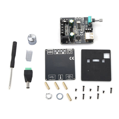 Bluetooth 5.0 Wireless Stereo Audio Amplifier Board 5-24V XY-C50L