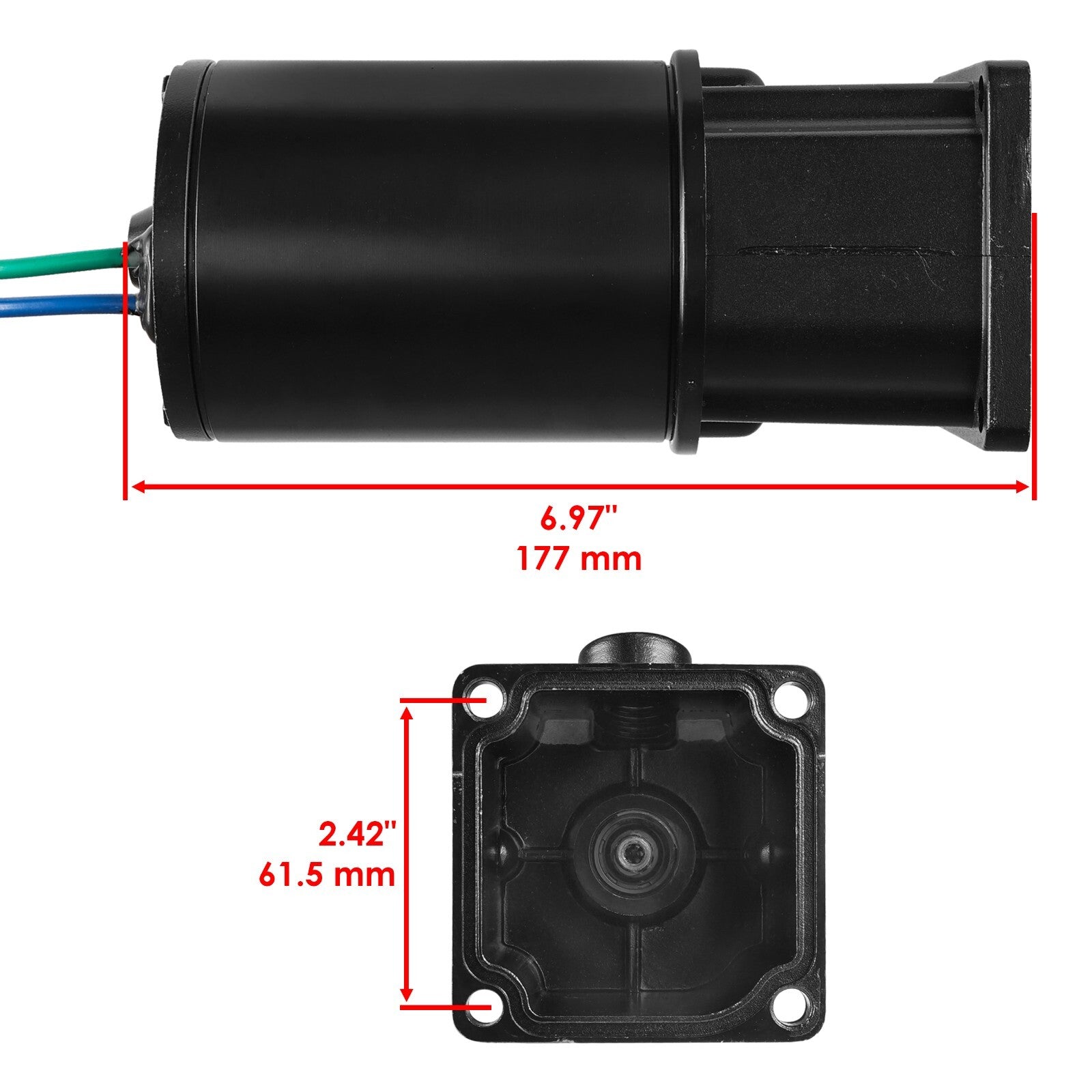 Power Trim Tilt Motor Replacement for Mercury Force 100 100HP 1988–1998