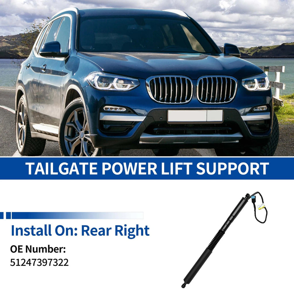 Rear RH Tailgate Power Lift Support for BMW X3 G01 F97 (2018–2020)