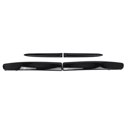 Front Bumper & Grill Moulding Trim for Fiat 500 (2007–2015)