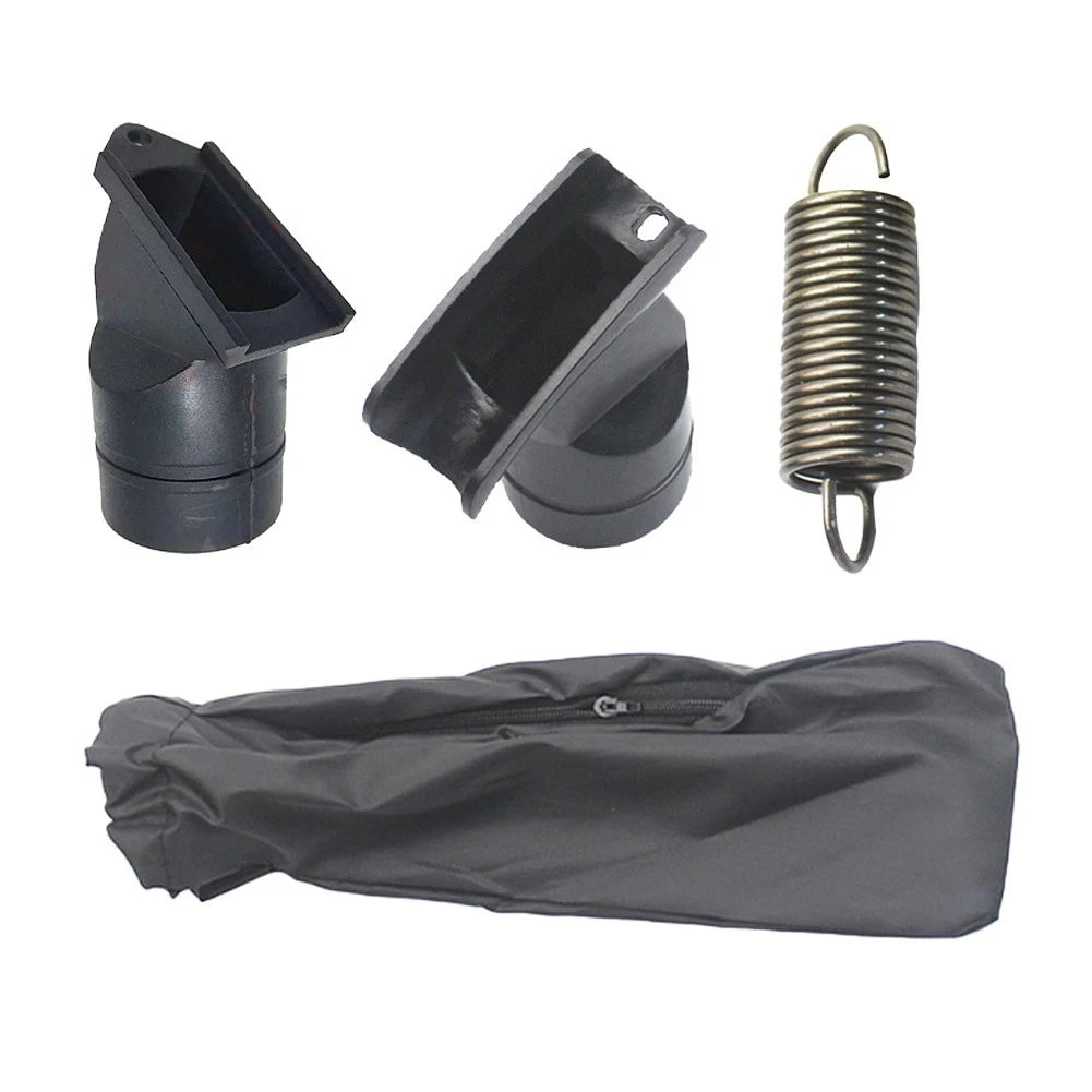 Spring Components for Compatible Saw Accessories (Dust Management)