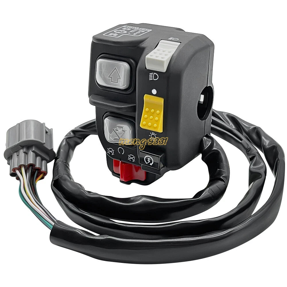 Left Handlebar Start Kill Switch for Honda Rancher 420 TRX420FE/TE/FPE (2009–2014)
