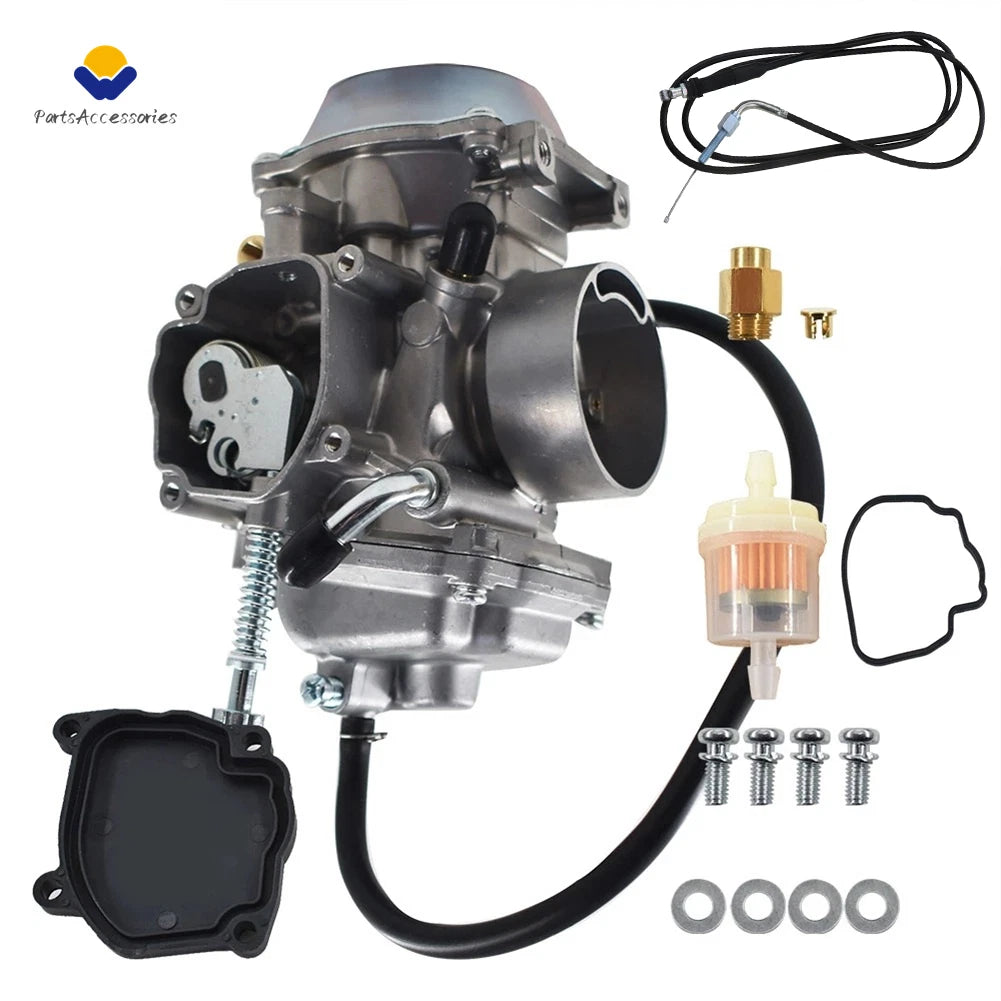 Carburetor & Throttle Cable for Arctic Cat 400 500 (2000–2006)