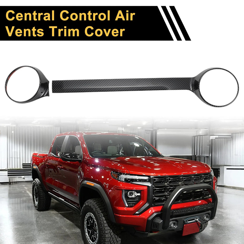 Central Control Air Vent Cover Replacement for Chevy Colorado (2023–2024)
