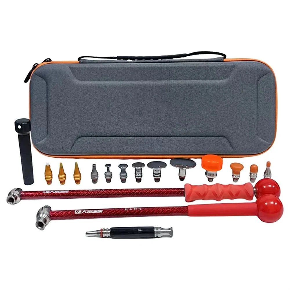 Carbon Fiber Blending Hammers Paintless Dent Repair Removal Knockdown Tools Set