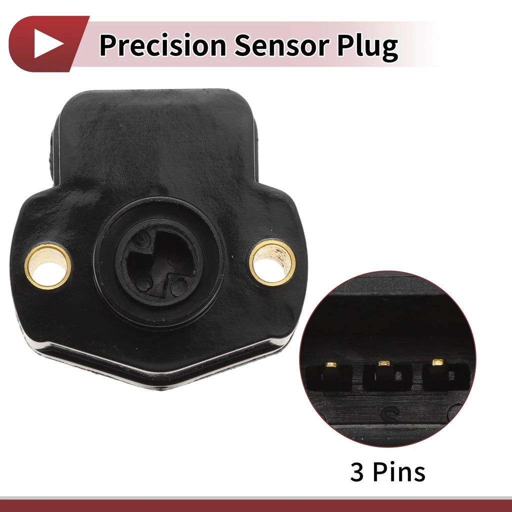 Throttle Position Sensor Replacement for Dodge Dakota L4 2.5L (2002)