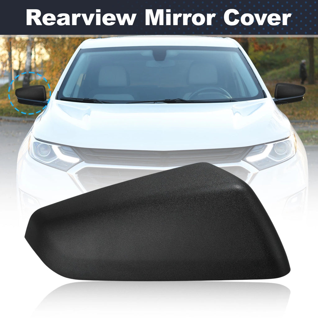 Right Mirror Cover Replacement for Chevrolet Equinox for GMC Terrain (2010–2017)
