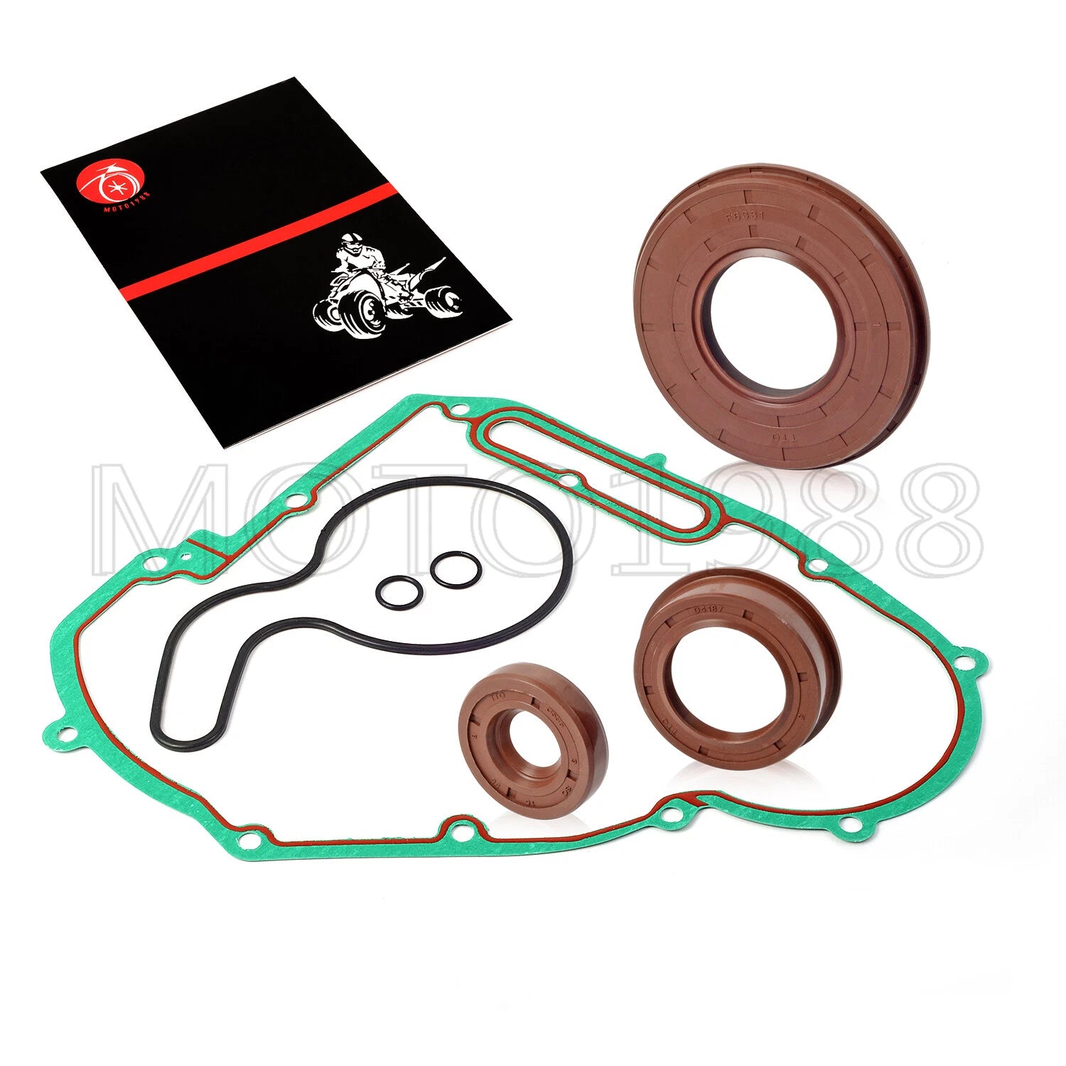 Water Pump Seals Impeller Rebuild Kit for Polaris Ranger RZR Sportsman (700–800)