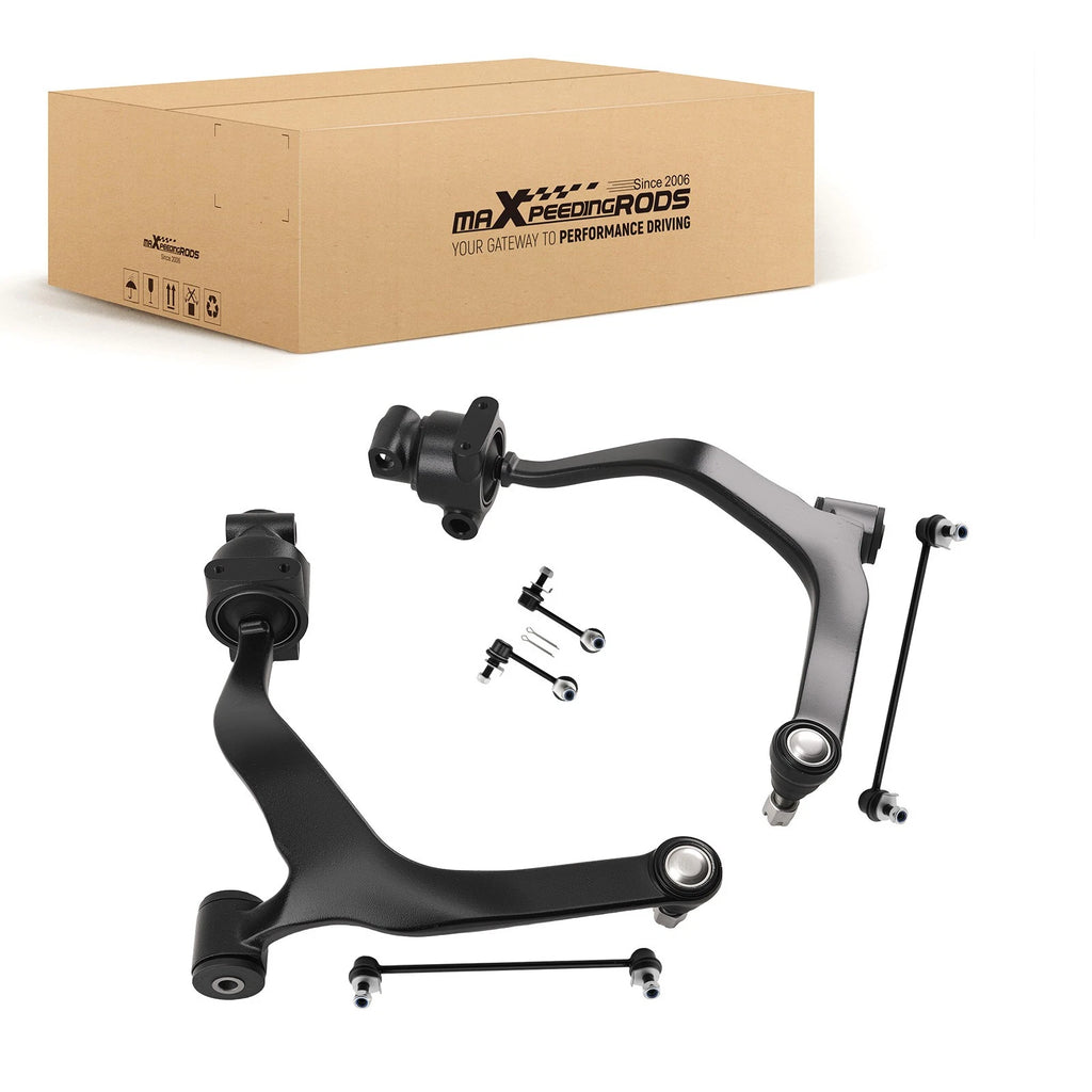 6X Front Lower Control Arm Assembly Ball Joint for Infiniti FX35 FX45 (2003–2008)