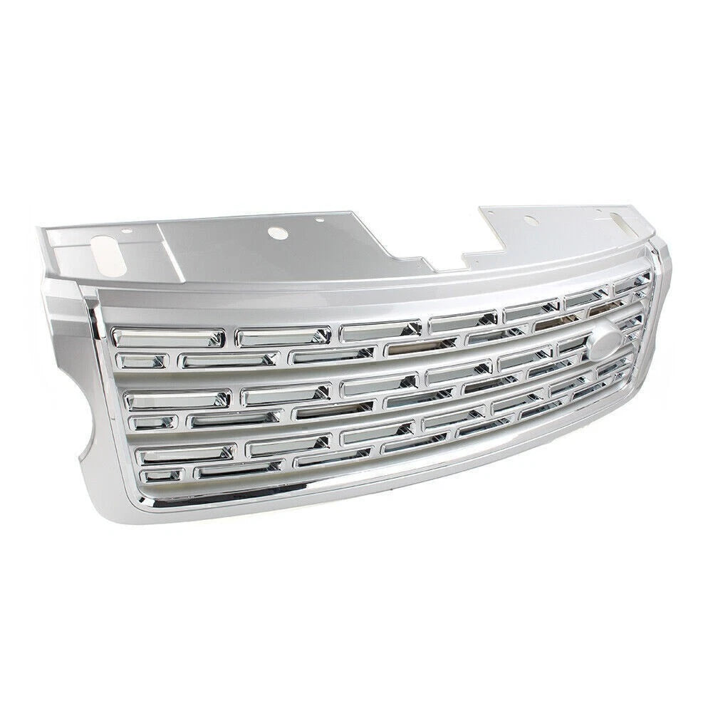 Front Bumper Upper Grille for Land Rover Range Rover (2013–2017) - Silver